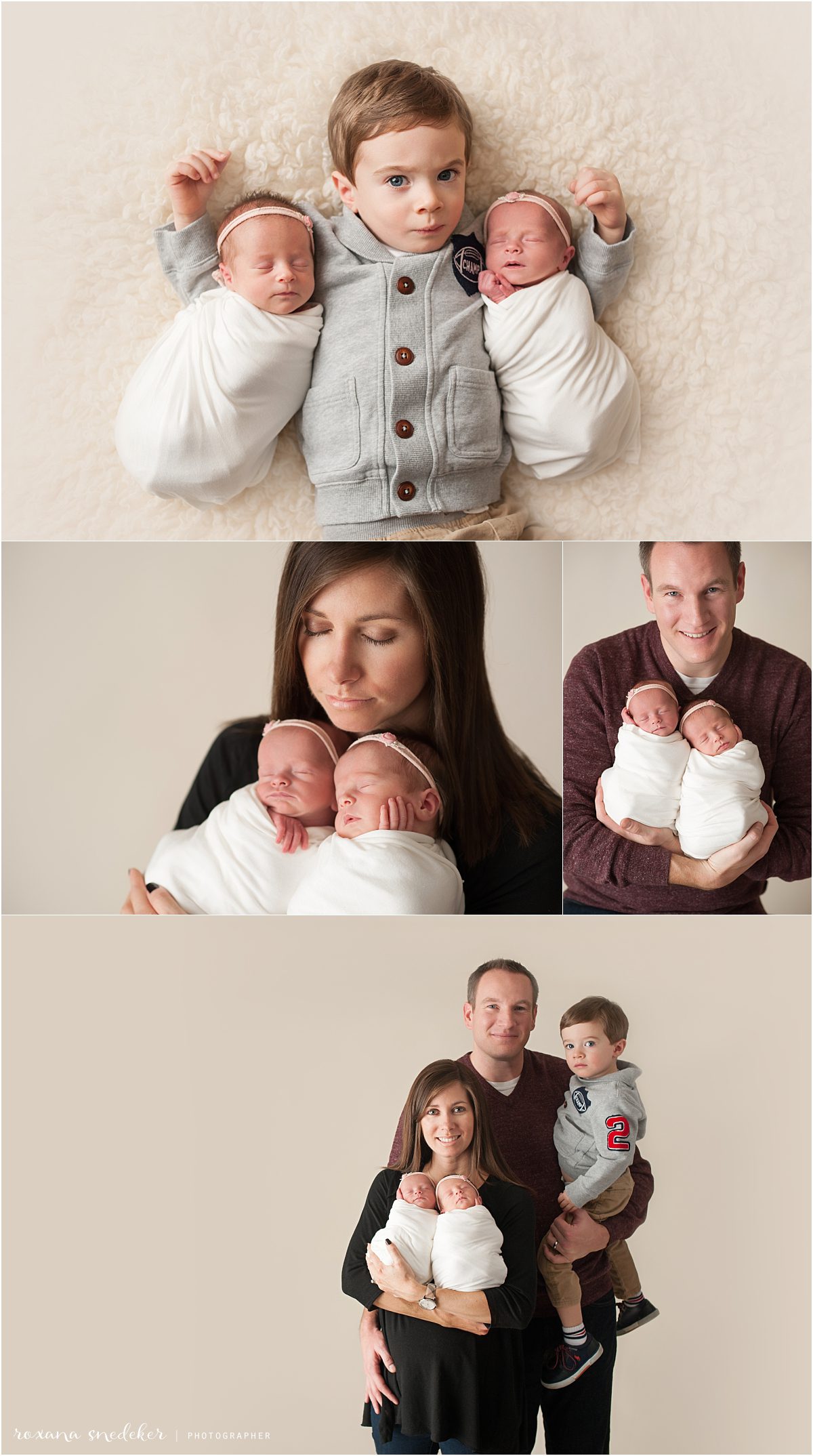 Indianapolis Studio Newborn Photography