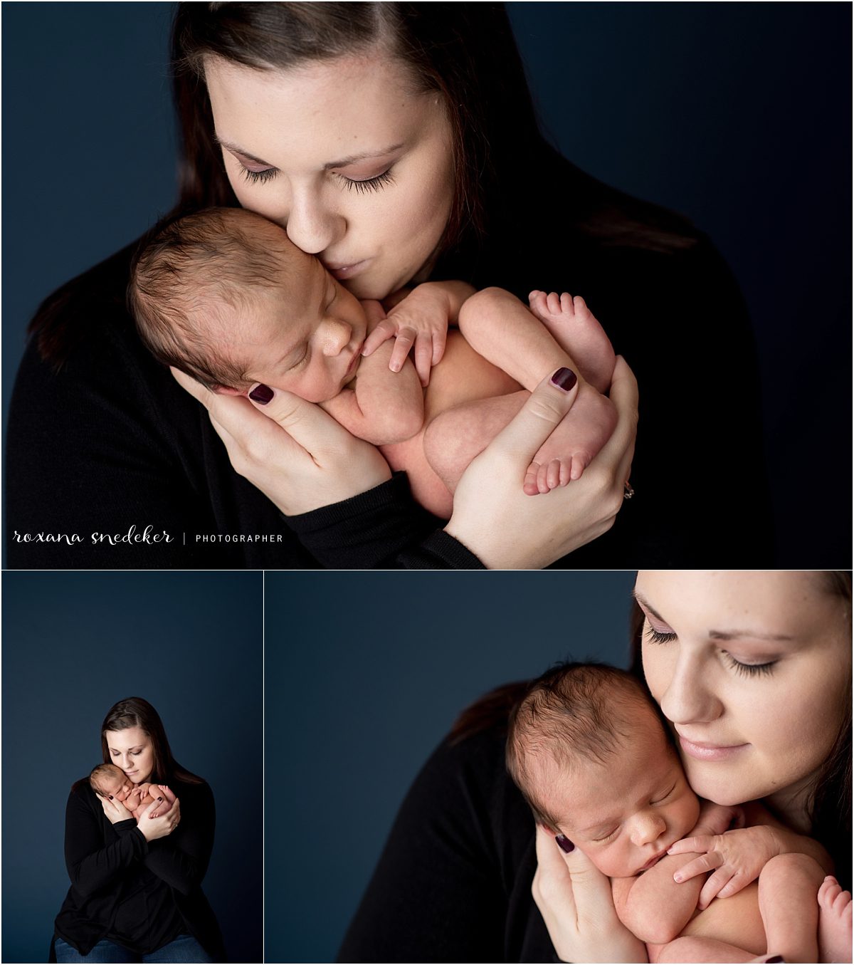 Studio photographer for babies