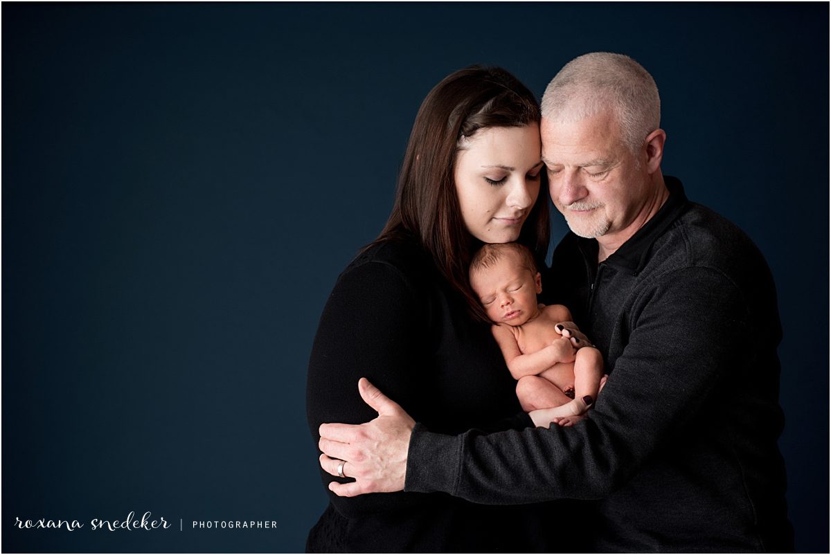 Family Photos with newborn