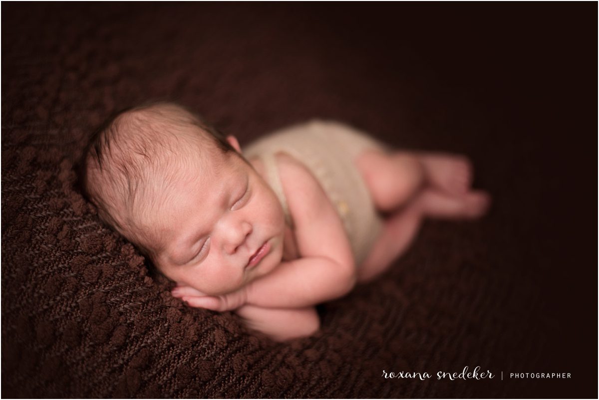 Newborn photography image