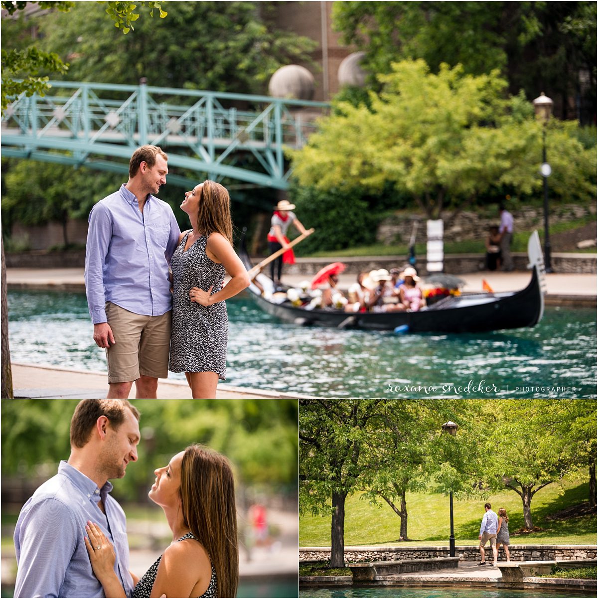 Marriage proposal indy canal