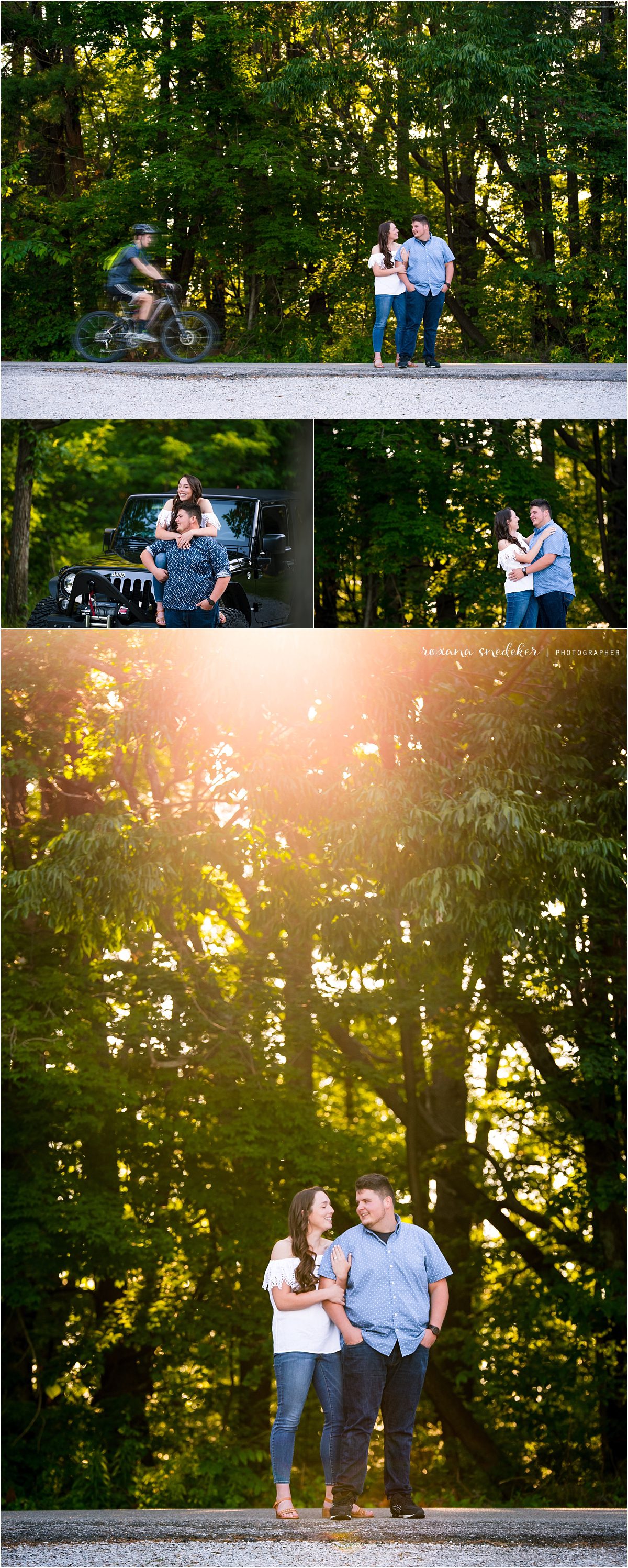 Indiana E-session outdoors