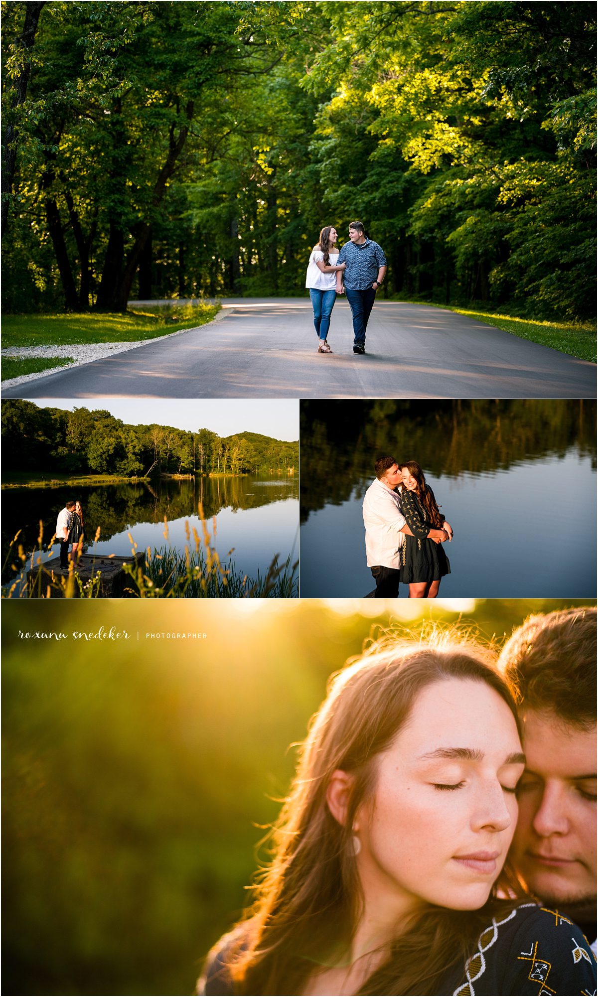 Brown County State Park Engagement Session