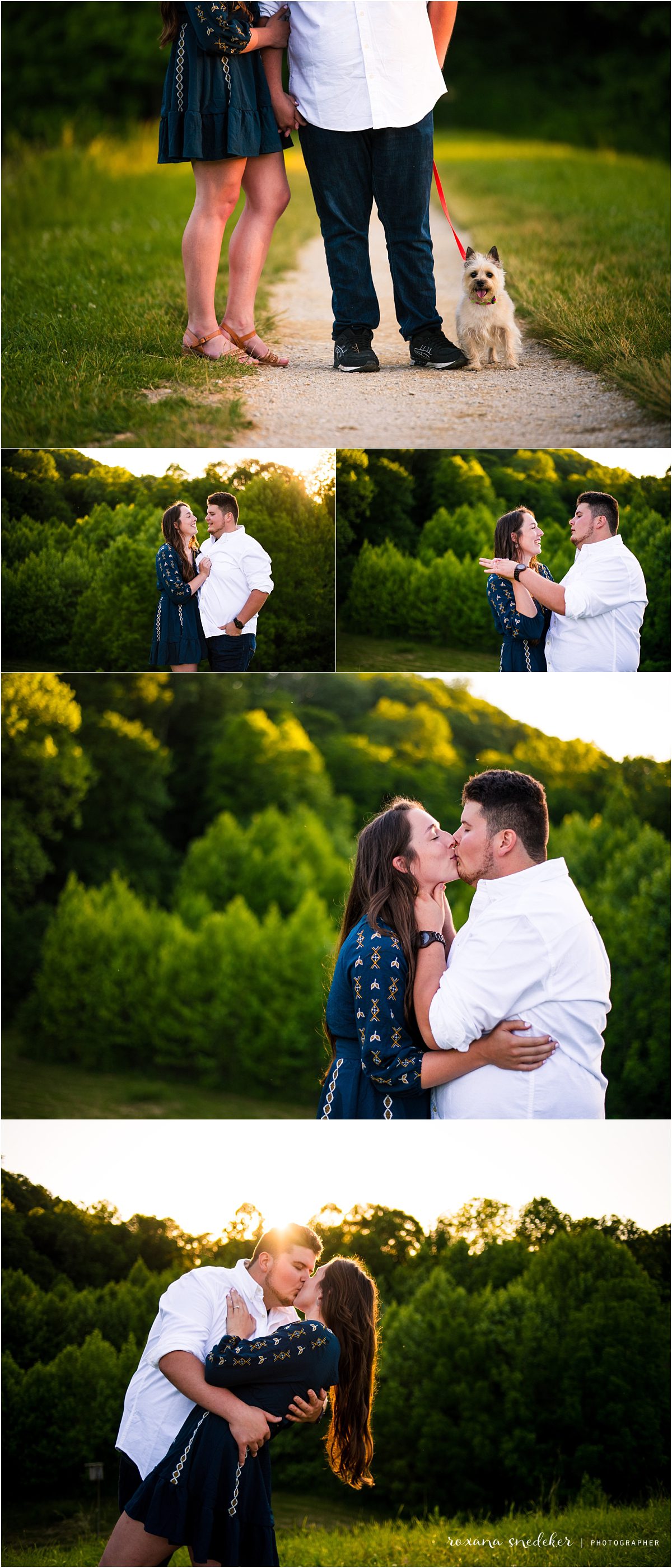 Indianapolis, Indiana engagement session