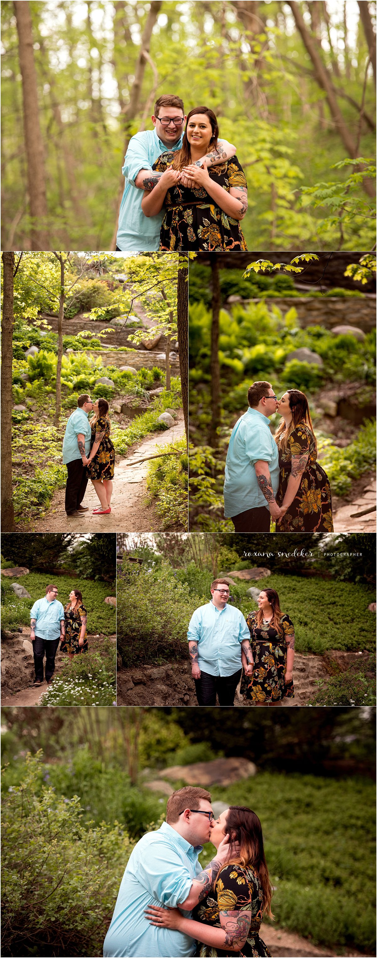 Holliday Park Engagement Session Indianapolis, Indiana