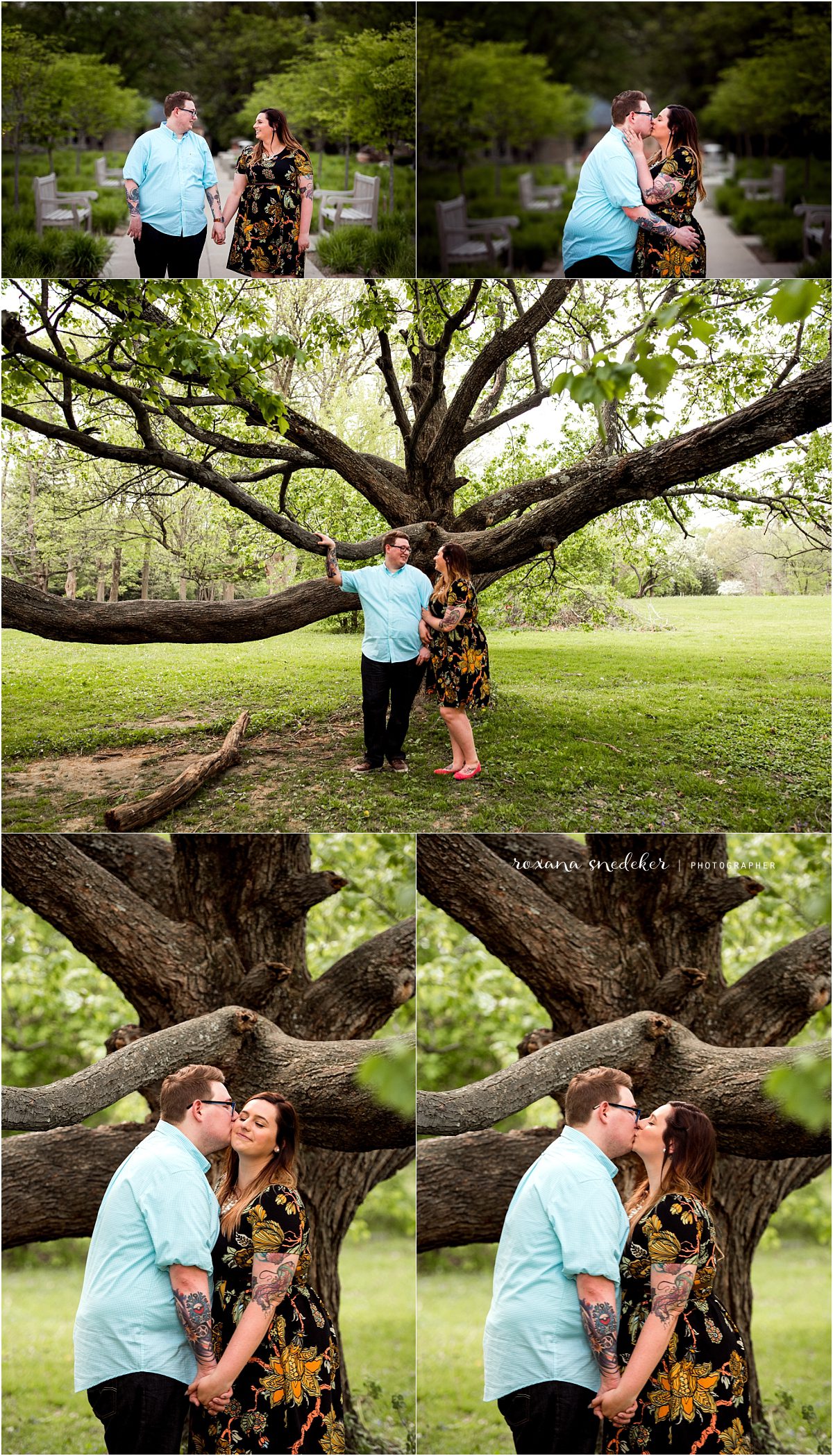 Holliday Park Engagement Session Indianapolis, Indiana