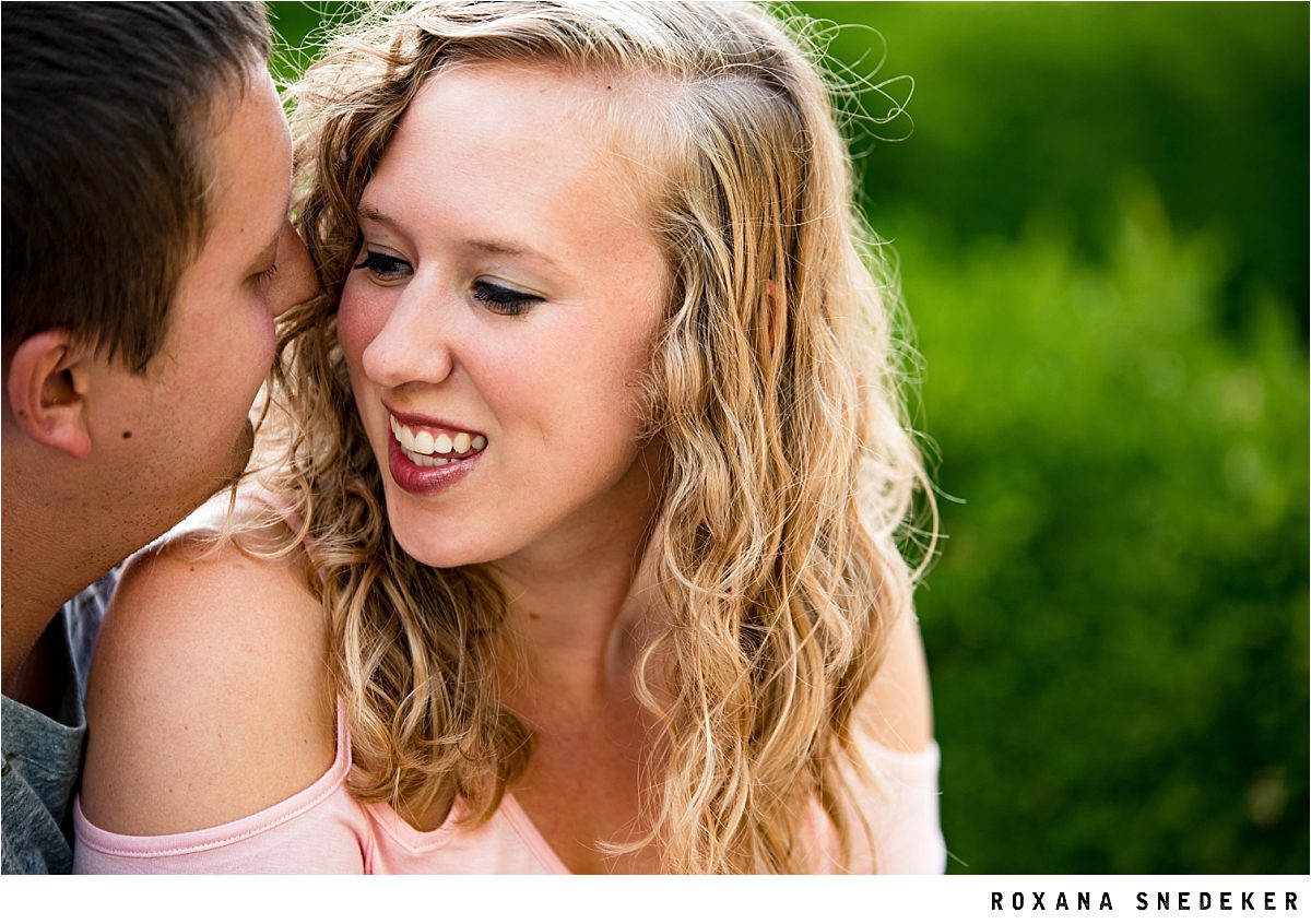 Indianapolis Sunset Engagement Session