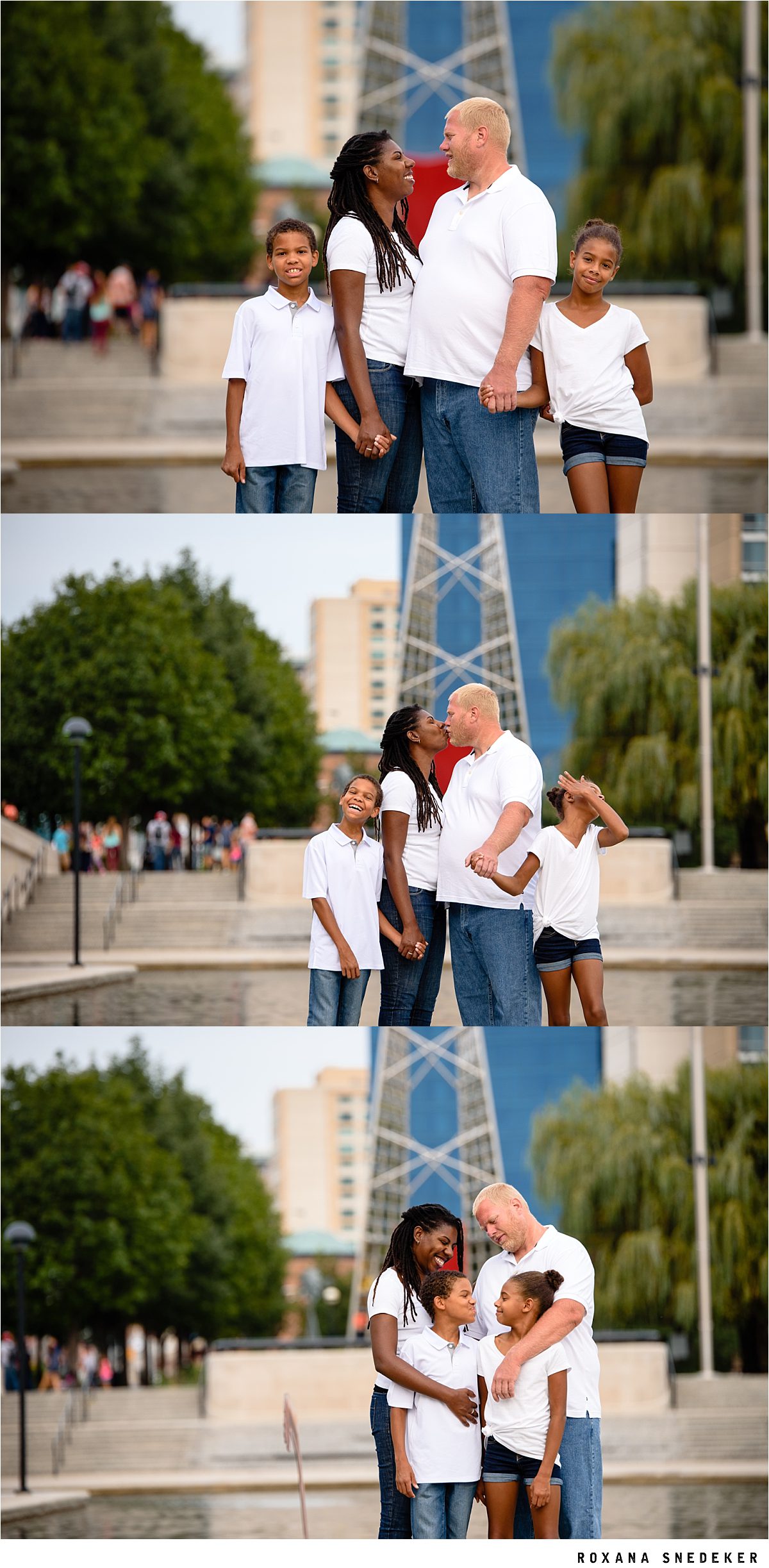Downtown Indianapolis Family Session