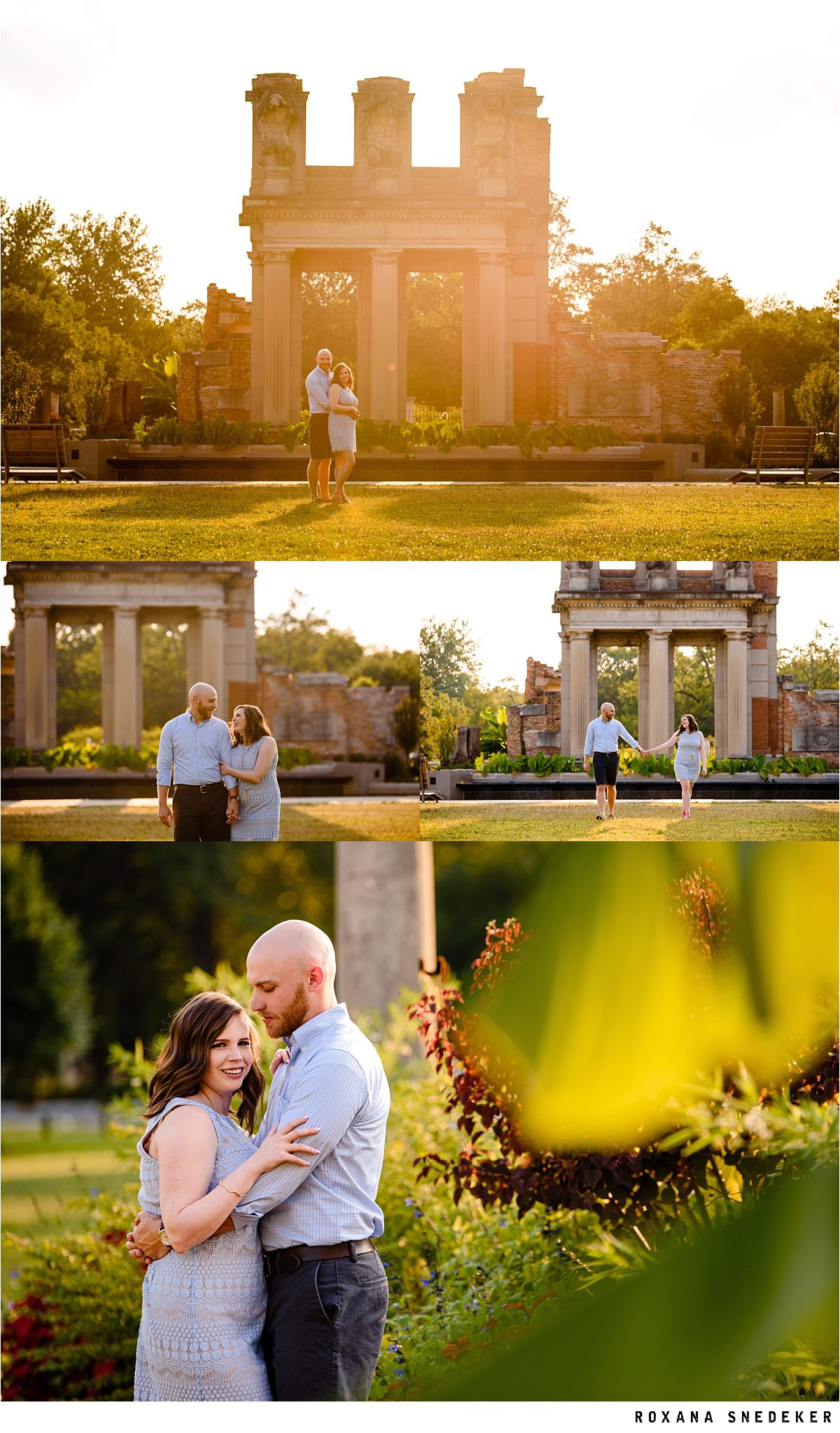 Downtown Indianapolis Engagement Session