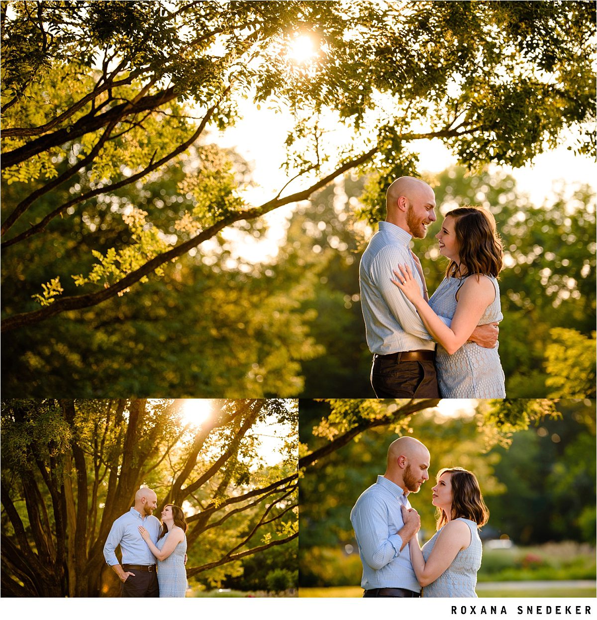 Downtown Indianapolis Engagement Session