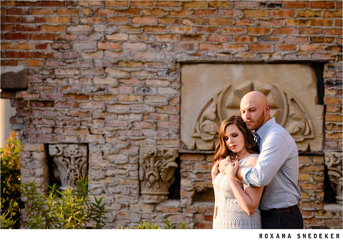 Downtown Indianapolis Engagement Session