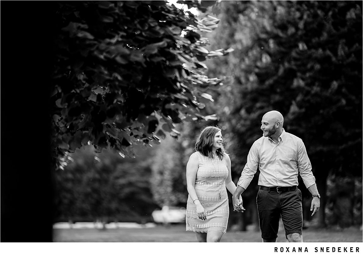 Downtown Indianapolis Engagement Session