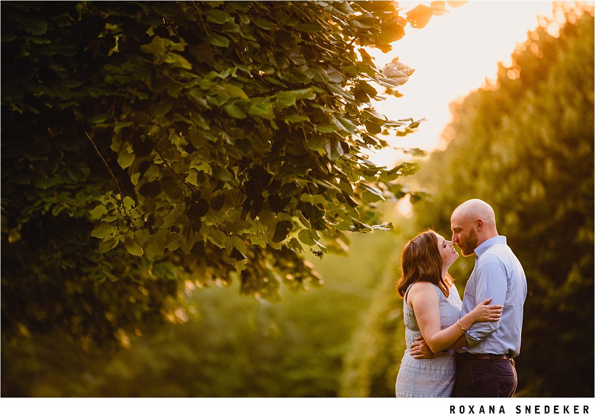 Downtown Indianapolis Engagement Session