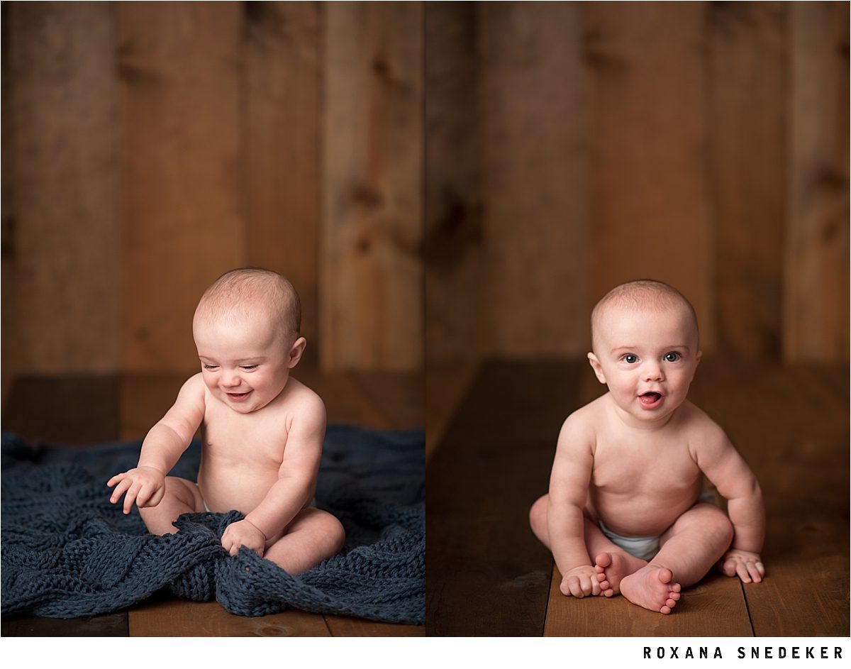 Indy Baby Photographer Studio Photos