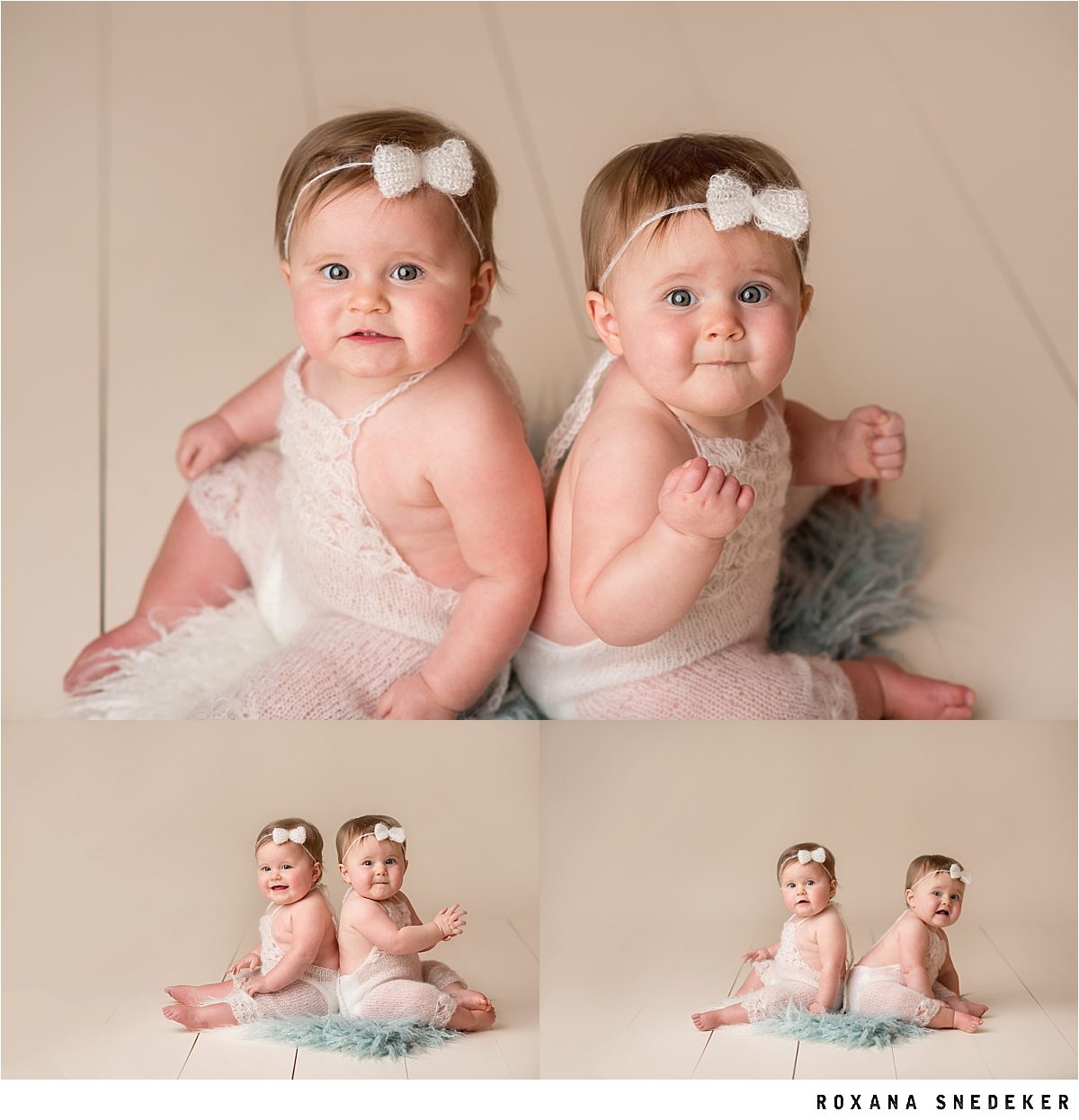 Baby Milestones Twins