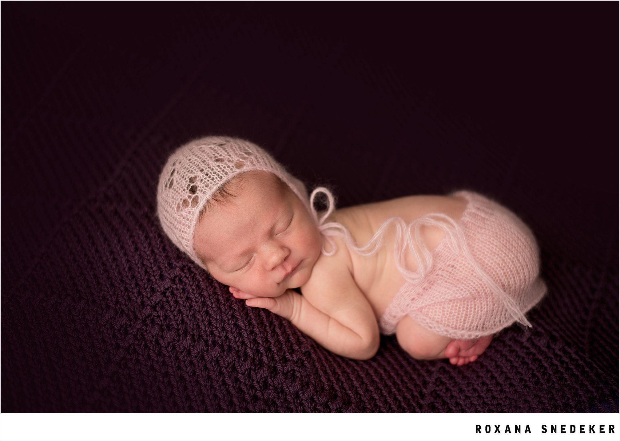 Noblesville, Indiana Best Newborn Photographer