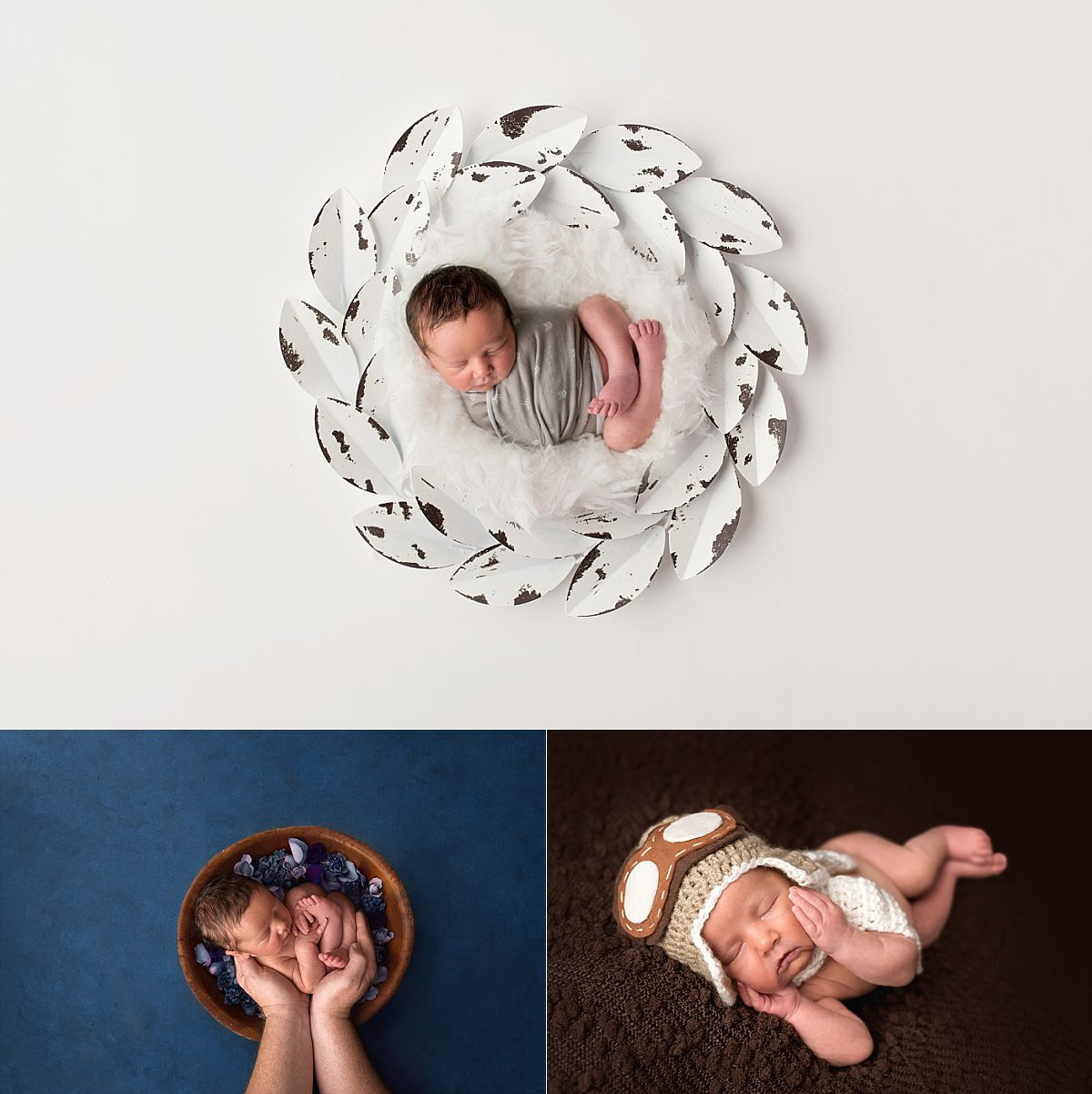 Carmel, Indiana Newborn photography by Roxana Snedeker