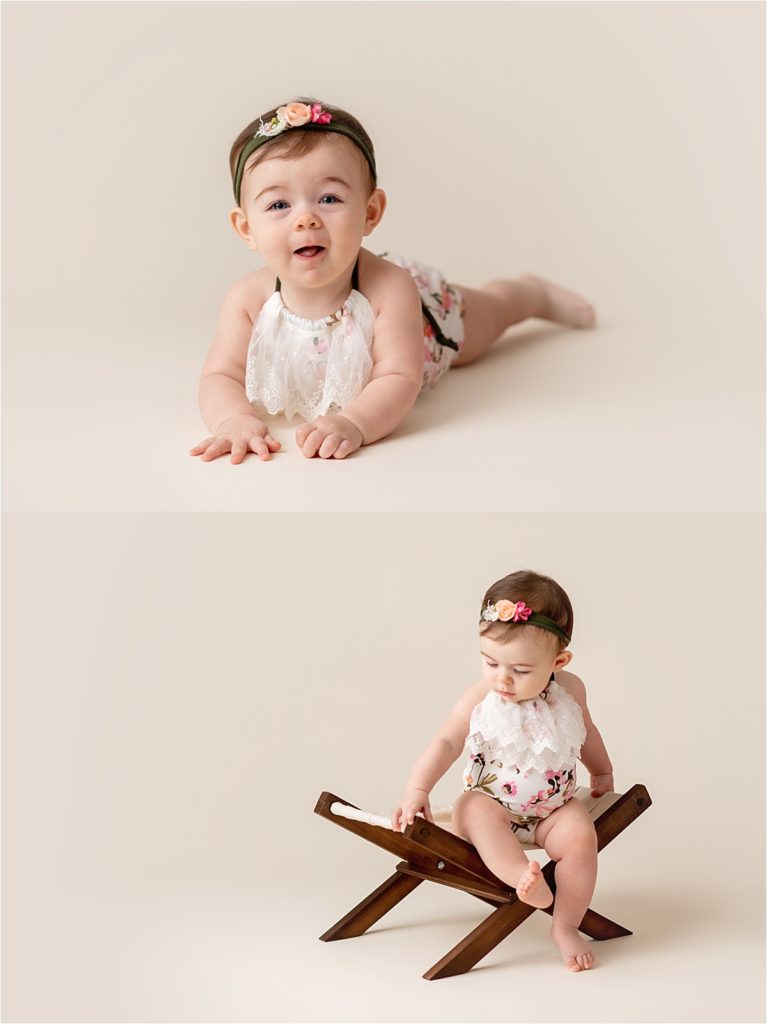 Baby Milestones Indianapolis Family Photographer