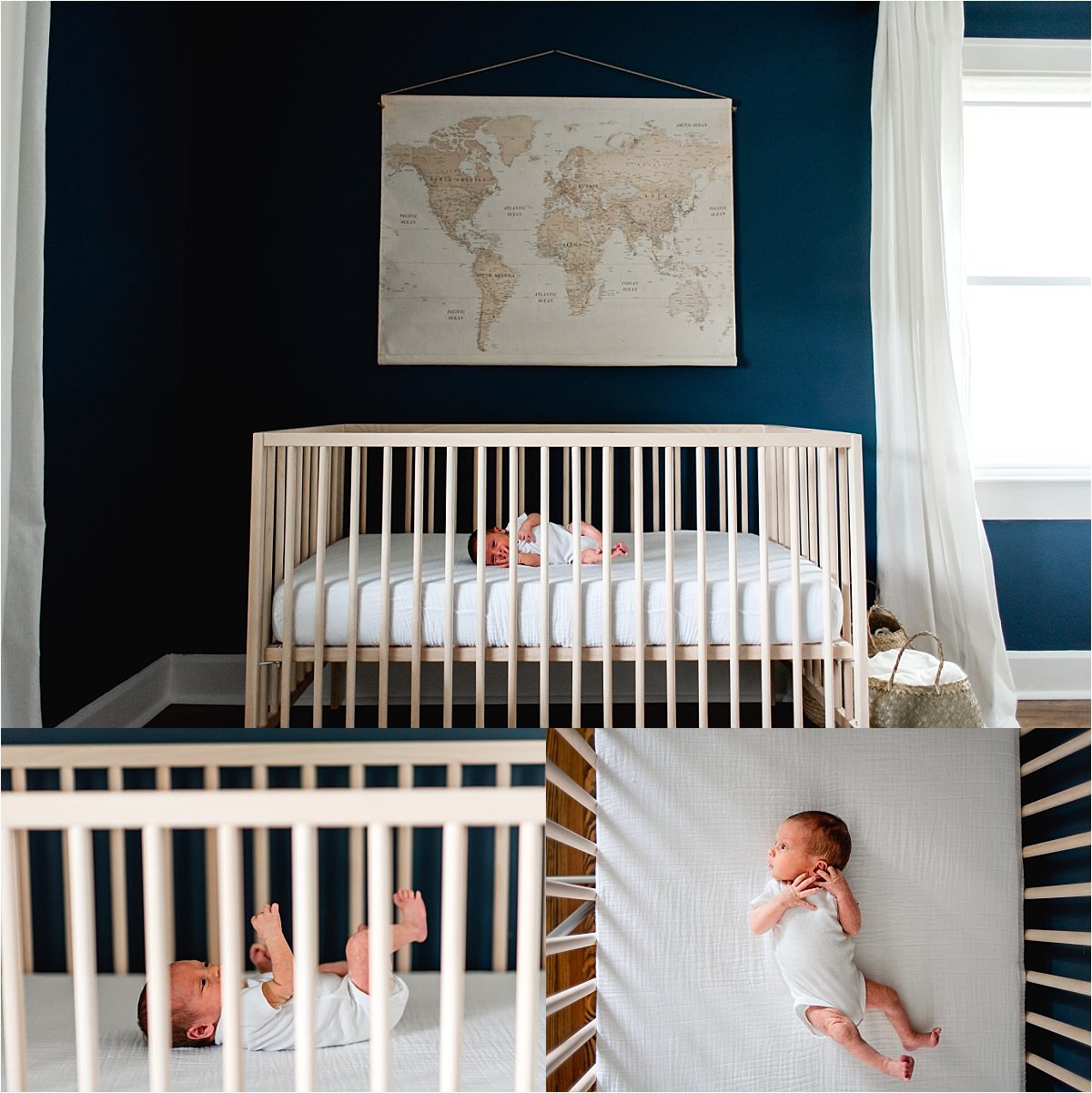 Lifestyle Newborn and family photo session