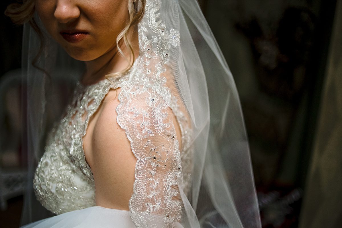Wedding veil - Indiana bride