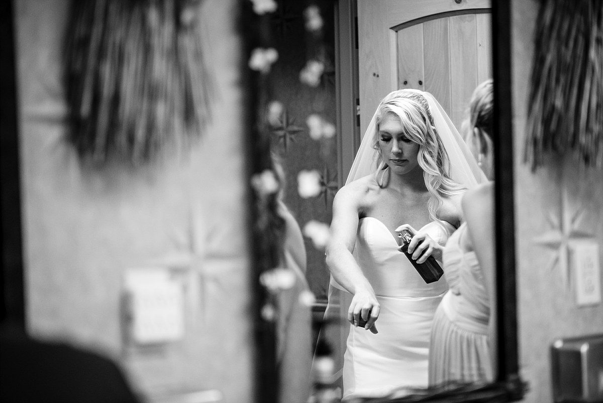 last touch before ceremony | Purgatory Golf club