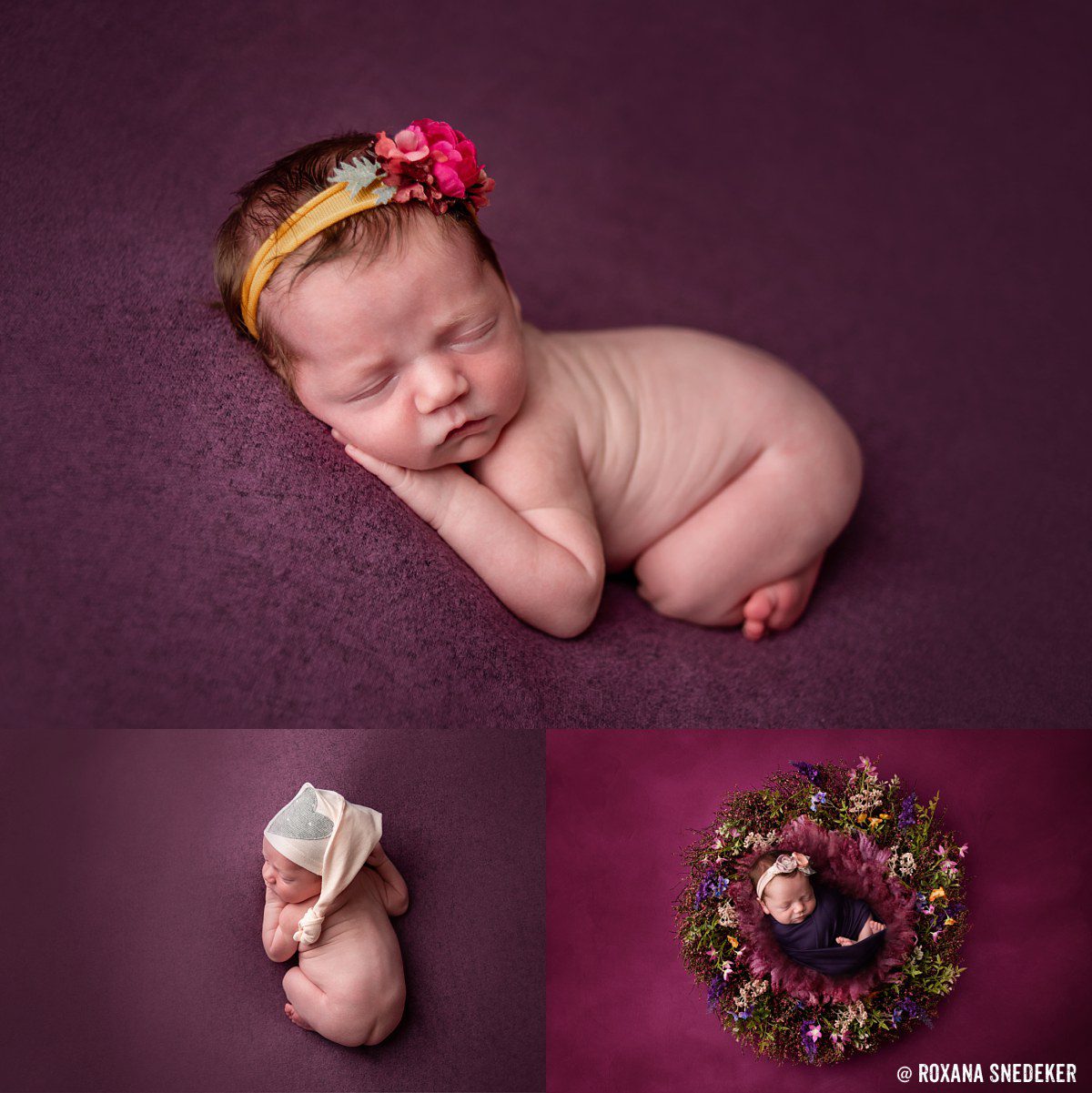 Baby newborn photos in Noblesville, Indiana