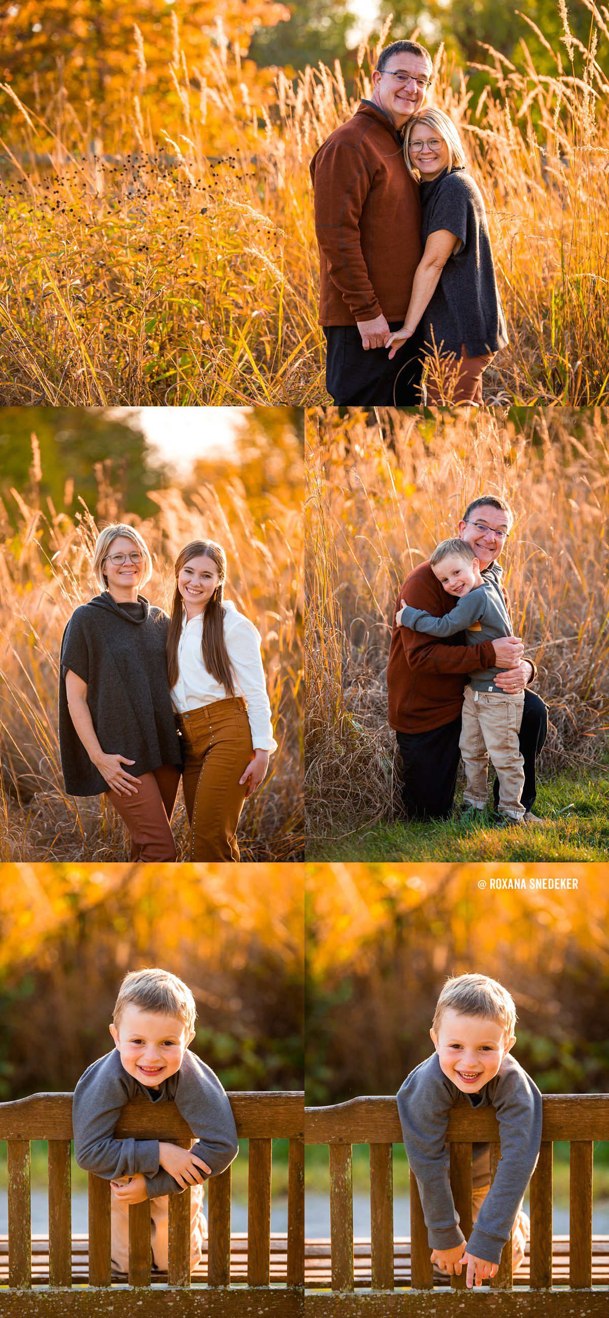 Family Fall Pictures Westfield, Indiana