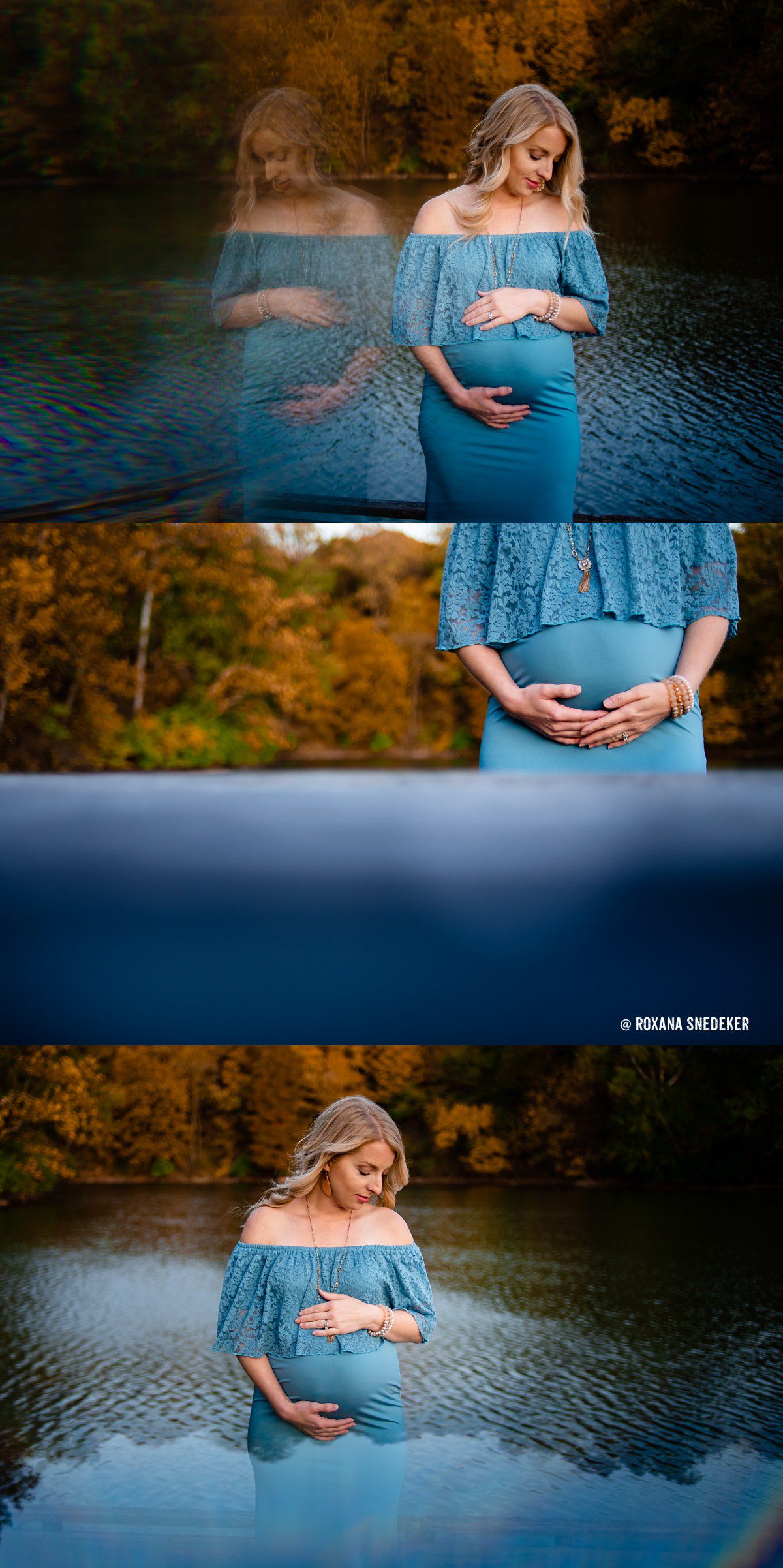 Maternity Photos Indiana lakes