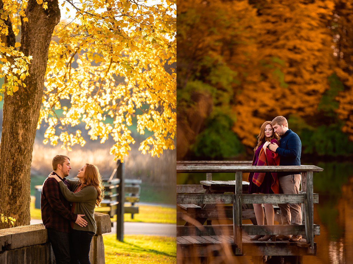 Engagement photographer in Noblesville, Indiana