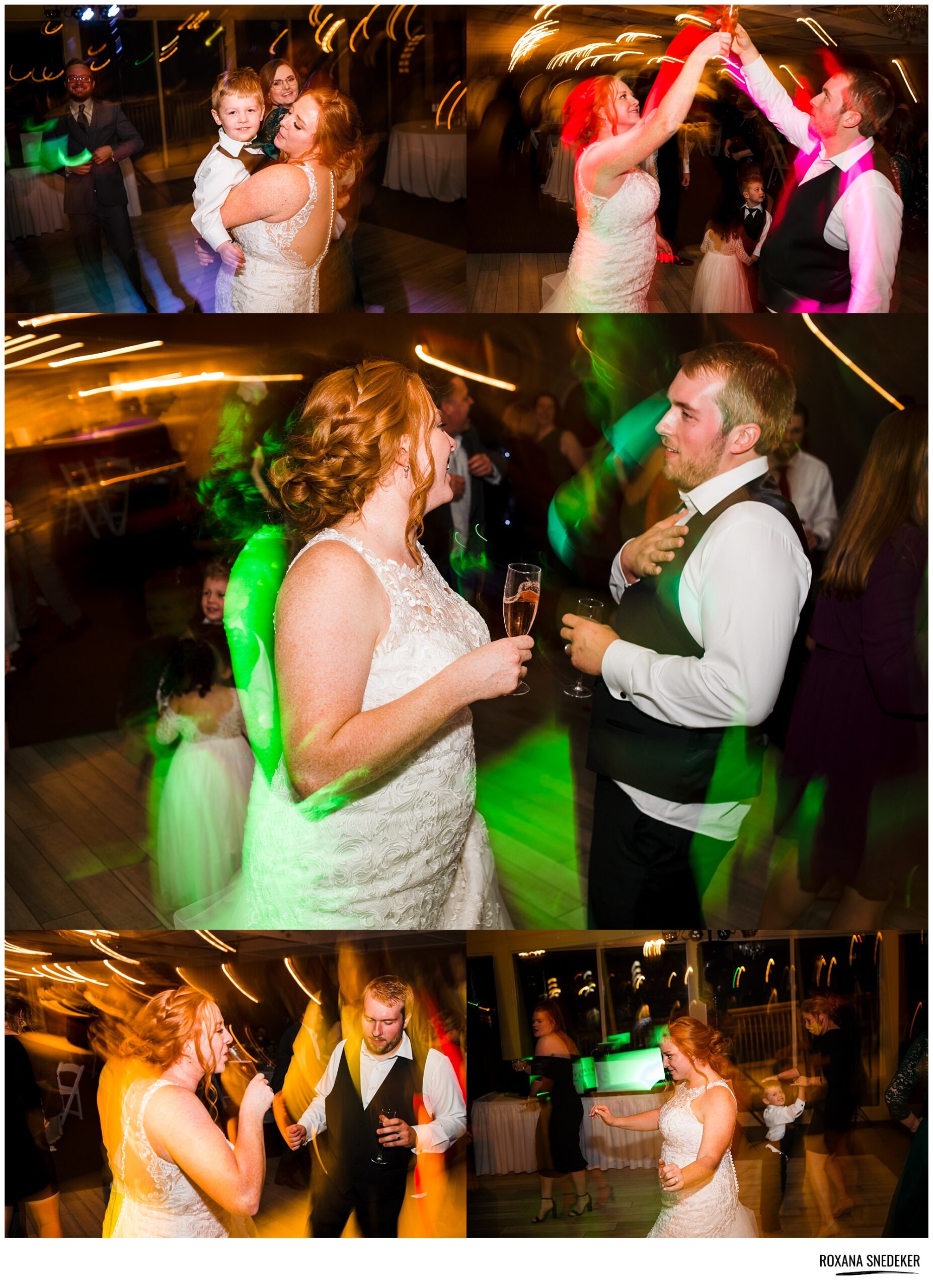 Wedding at The Willows - dancing